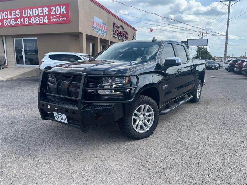 Chevrolet Silverado 1500 LT Crew Cab 4WD 2021