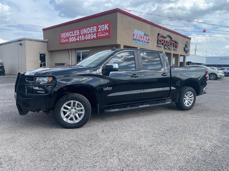 Chevrolet Silverado 1500 LT Crew Cab 4WD 2021