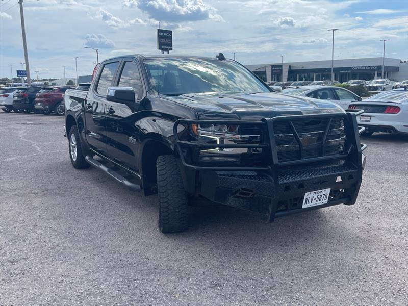 Chevrolet Silverado 1500 LT Crew Cab 4WD 2021