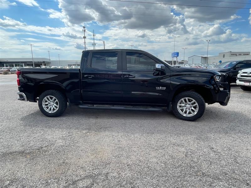 Chevrolet Silverado 1500 LT Crew Cab 4WD 2021