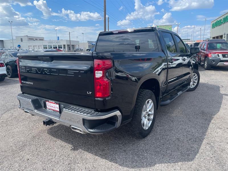Chevrolet Silverado 1500 LT Crew Cab 4WD 2021