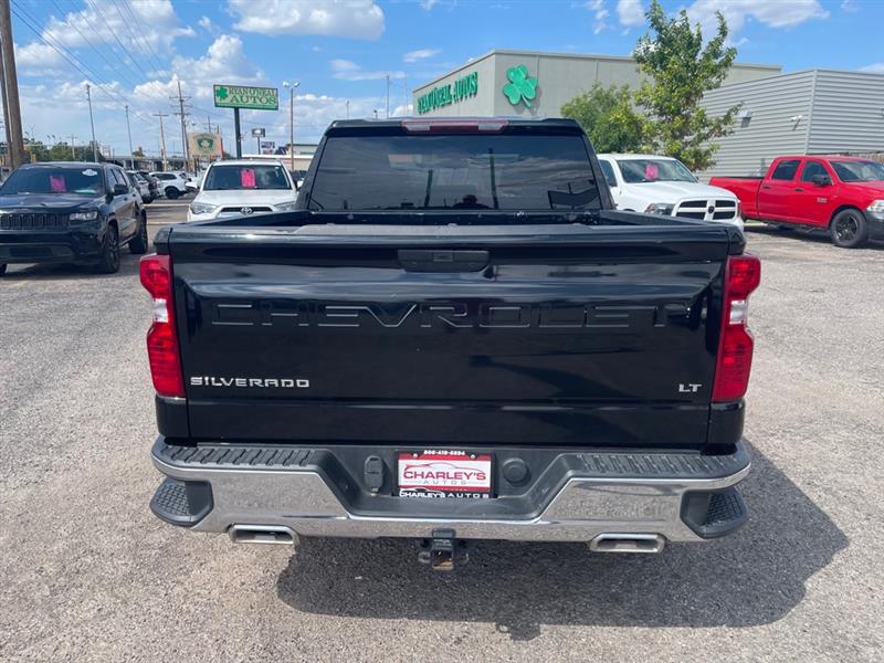 Chevrolet Silverado 1500 LT Crew Cab 4WD 2021