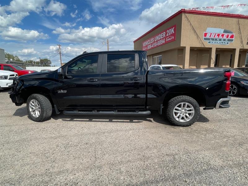 Chevrolet Silverado 1500 LT Crew Cab 4WD 2021