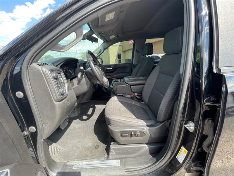 Chevrolet Silverado 1500 LT Crew Cab 4WD 2021