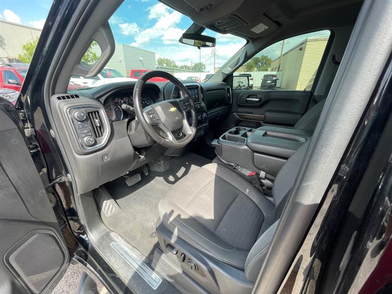 Chevrolet Silverado 1500 LT Crew Cab 4WD 2021