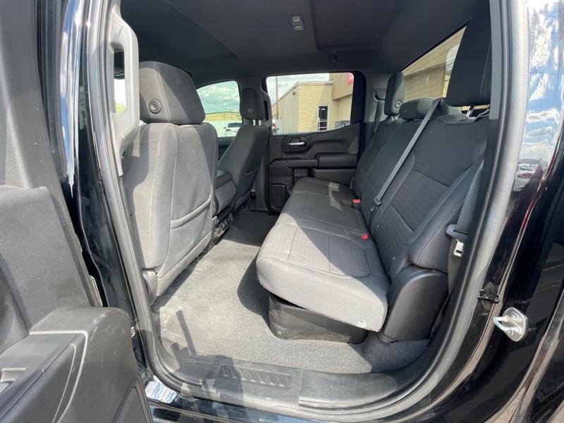 Chevrolet Silverado 1500 LT Crew Cab 4WD 2021