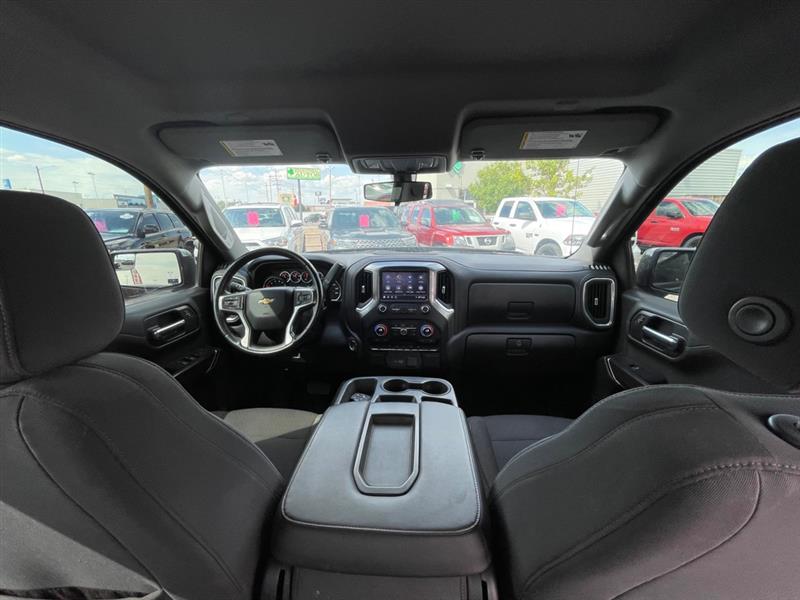 Chevrolet Silverado 1500 LT Crew Cab 4WD 2021