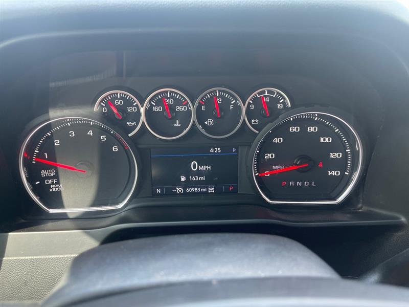Chevrolet Silverado 1500 LT Crew Cab 4WD 2021
