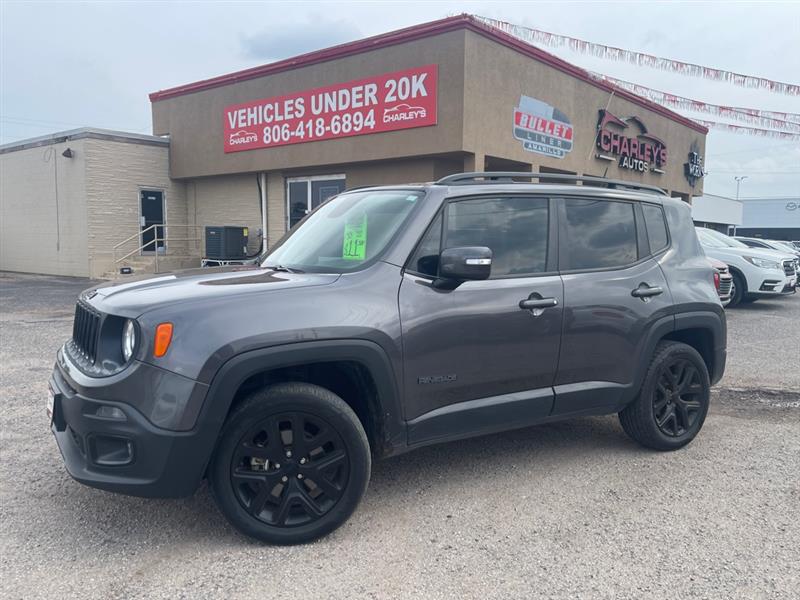 Jeep Renegade Latitude 4WD 2018
