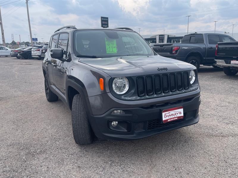 Jeep Renegade Latitude 4WD 2018