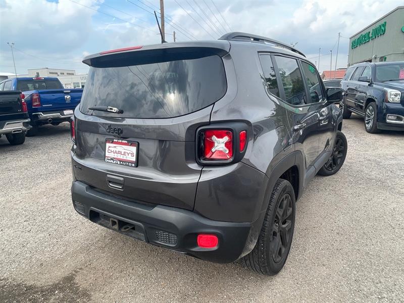 Jeep Renegade Latitude 4WD 2018