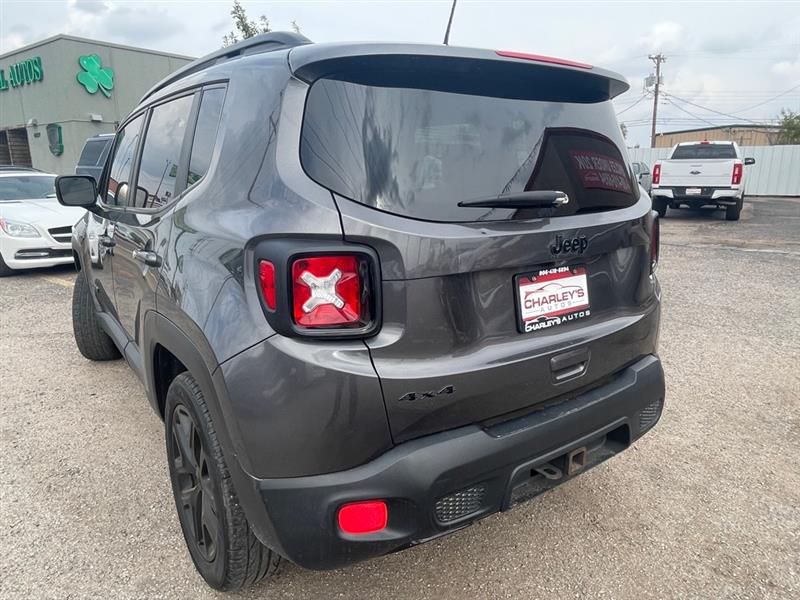 Jeep Renegade Latitude 4WD 2018
