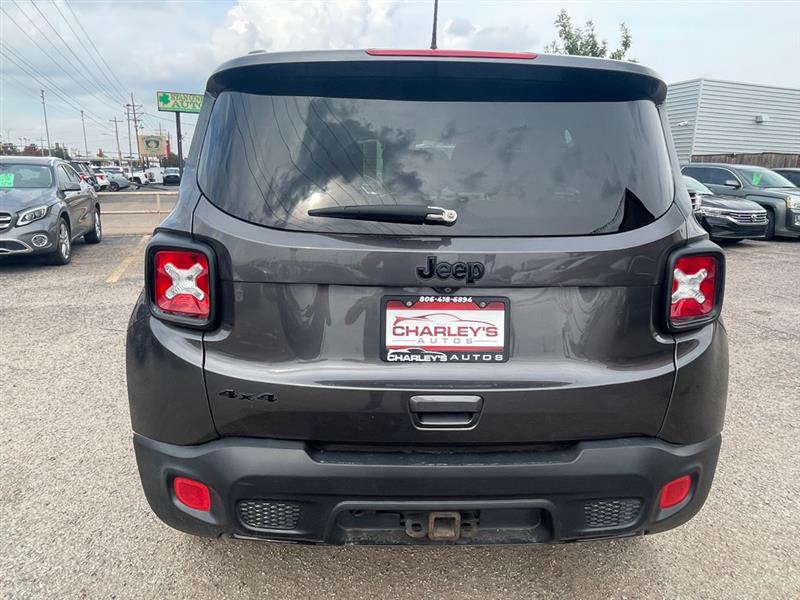 Jeep Renegade Latitude 4WD 2018