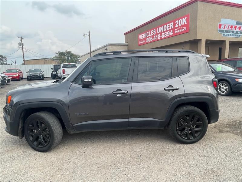 Jeep Renegade Latitude 4WD 2018