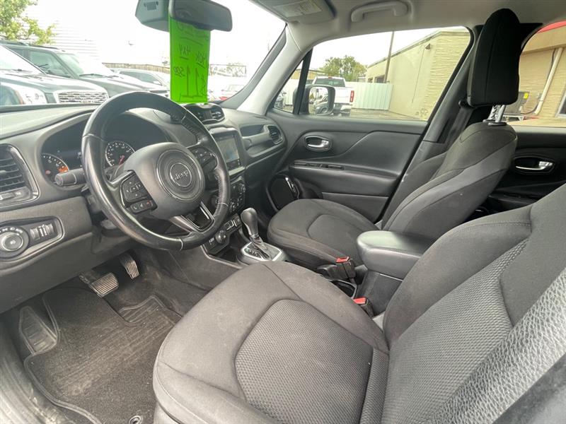 Jeep Renegade Latitude 4WD 2018