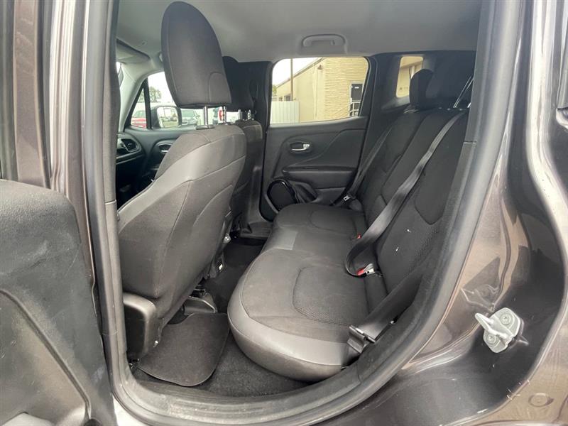 Jeep Renegade Latitude 4WD 2018