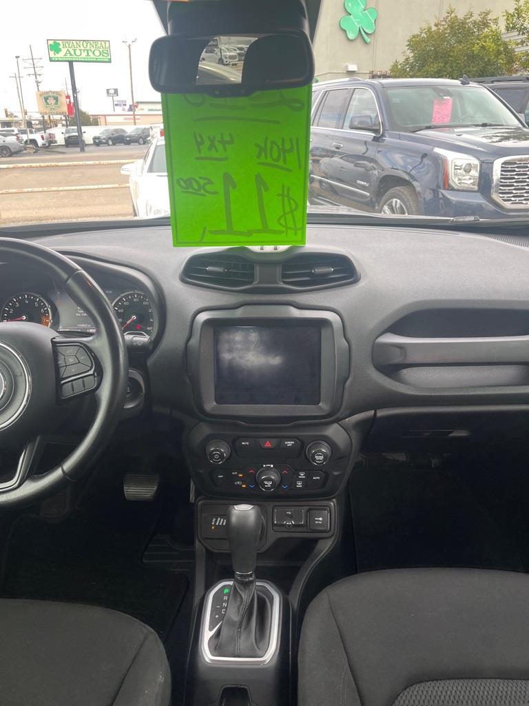 Jeep Renegade Latitude 4WD 2018