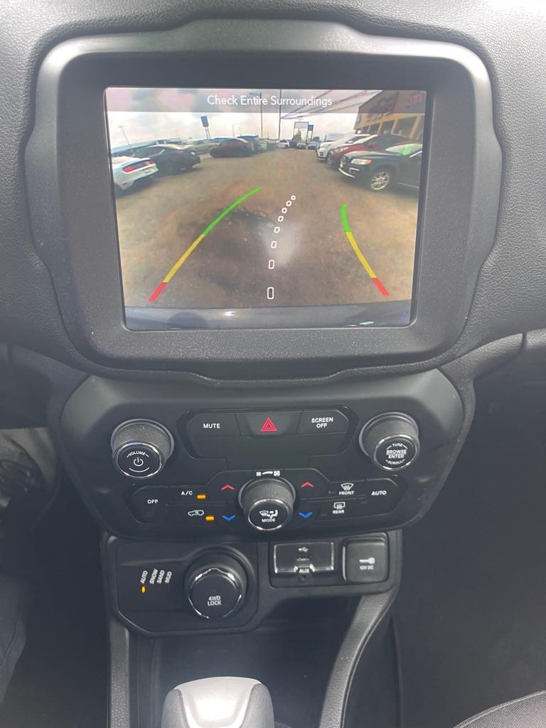 Jeep Renegade Latitude 4WD 2018