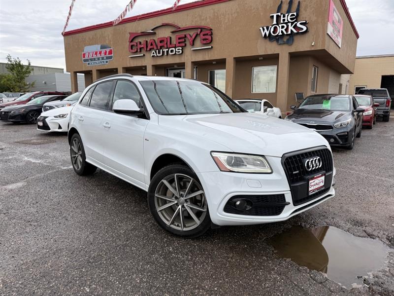 Audi Q5 3.0T Premium Plus quattro 2016