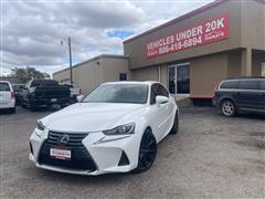 2018 Lexus IS  2018 Lexus IS