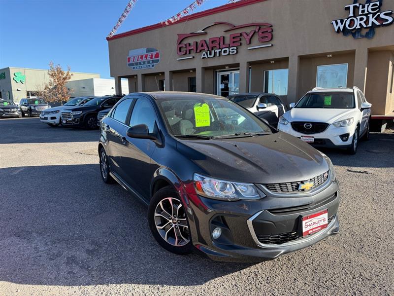 2017 Chevrolet Sonic LT Auto Sedan