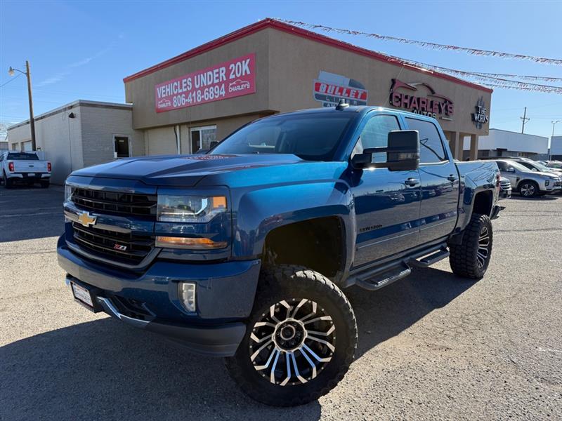 2017 Chevrolet Silverado 1500 LT Crew Cab 4WD