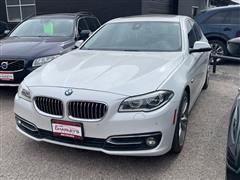 2016 BMW 5-Series 