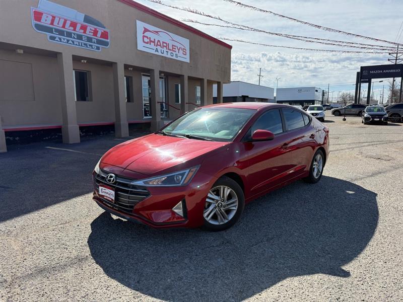 2019 Hyundai Elantra Limited