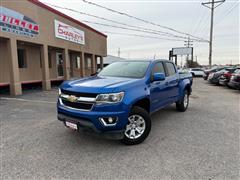 2018 Chevrolet Colorado 