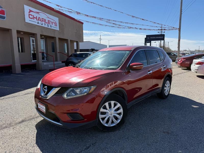 2015 Nissan Rogue S