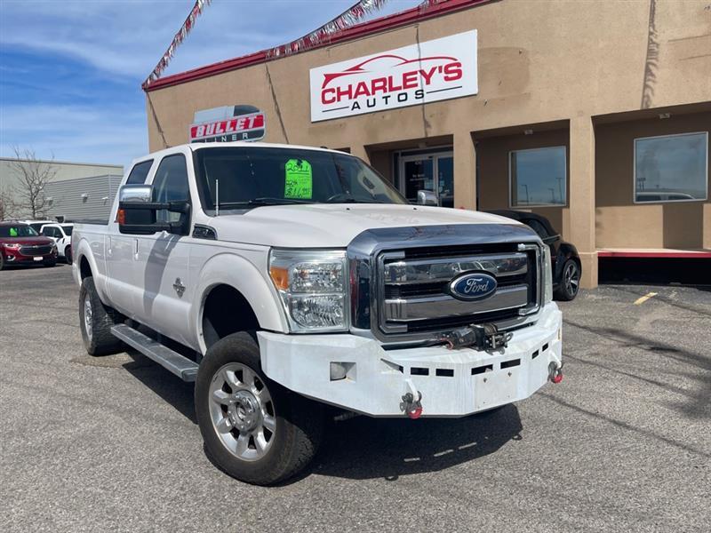 2011 Ford F-350 SD Lariat Crew Cab 4WD
