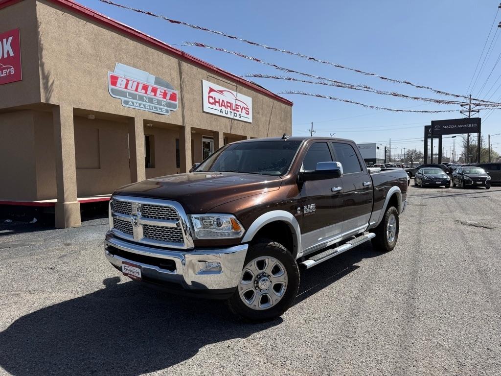 2015 RAM 2500 4WD Crew Cab 149" Laramie