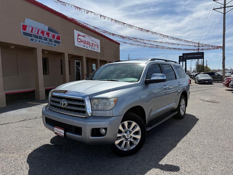 2016 Toyota Sequoia Platinum 4WD