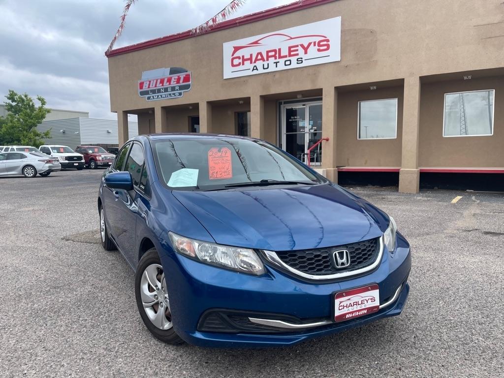 2014 Honda Civic 4dr CVT LX
