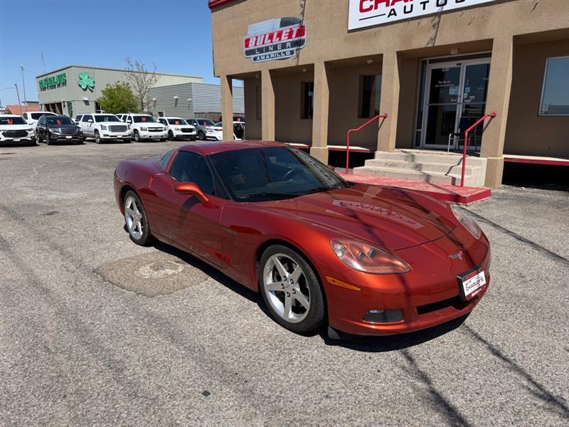 2005 Chevrolet Corvette 2dr Cpe