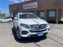 2016 Mercedes-Benz GLE-Class 