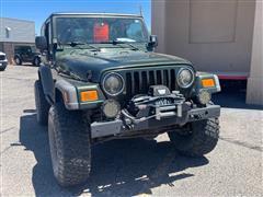 2005 Jeep Wrangler 