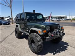 2005 Jeep Wrangler 
