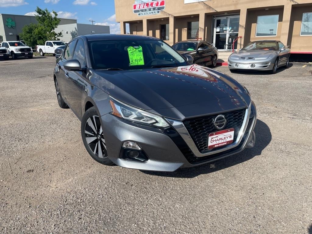 2019 Nissan Altima 2.5 SV Sedan