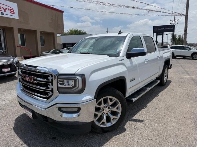 White 2016 GMC Sierra 1500 Pickup Truck Four-Wheel Drive Automatic