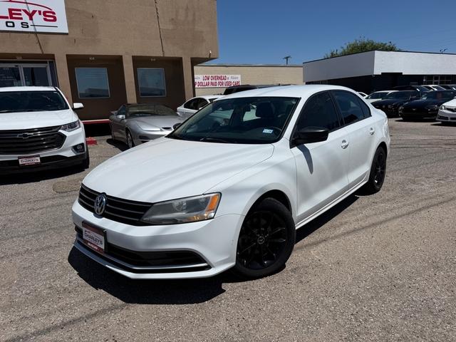 White 2015 Volkswagen Jetta TDI S Sedan Front-Wheel Drive Automatic