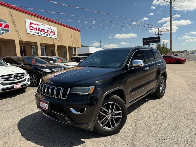 2017 Jeep Grand Cherokee Limited 4WD