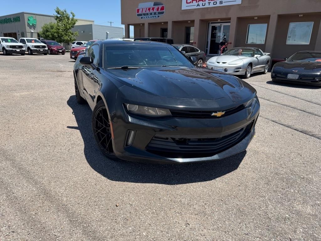 2018 Chevrolet Camaro 2dr Cpe 1LS