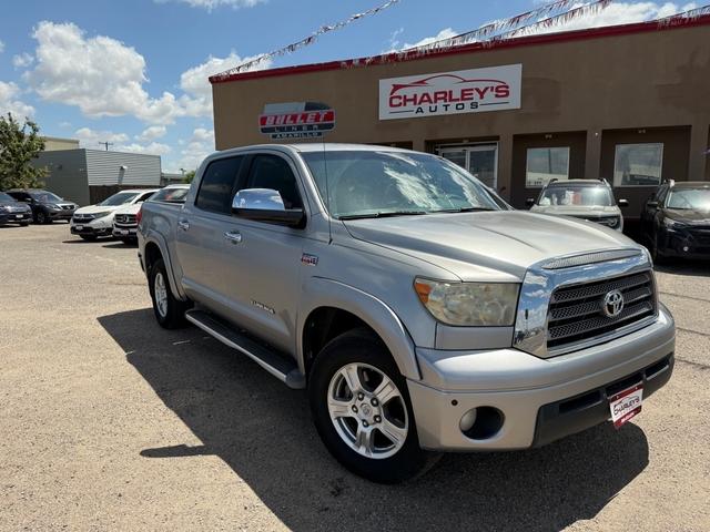 Silver 2008 Toyota Tundra Pickup Truck 4X2 Automatic