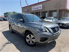2020 Nissan Pathfinder 