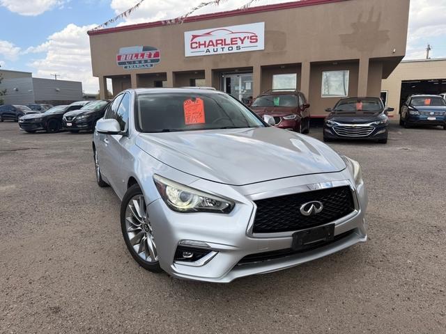 2018 INFINITI Q50 3.0t Luxe RWD