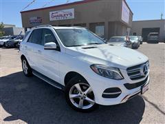 2017 Mercedes-Benz GLE 