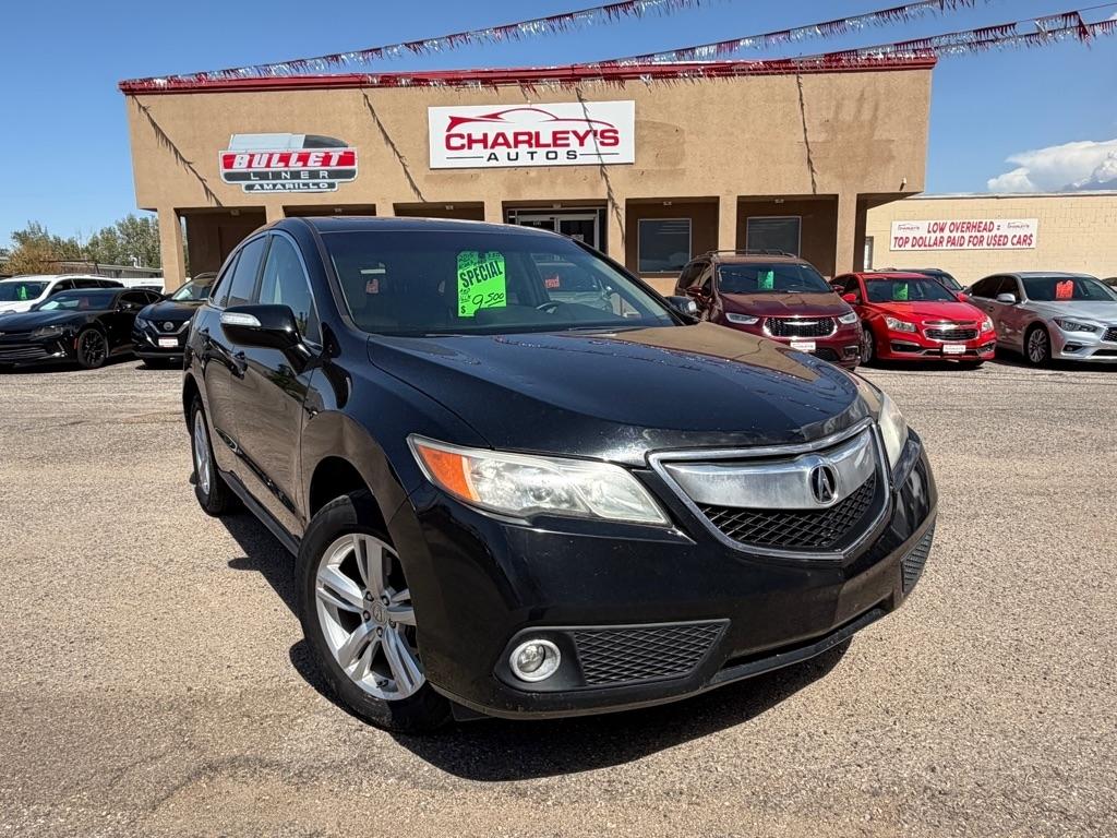 2015 Acura RDX AWD 4dr Tech Pkg