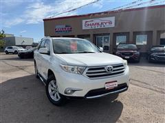 2013 Toyota Highlander 