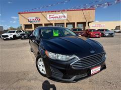 2019 Ford Fusion 